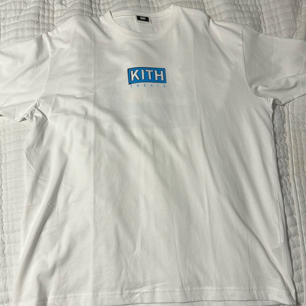 Kith box logo treats parade II tee XL excellent condition rare ice cream truck